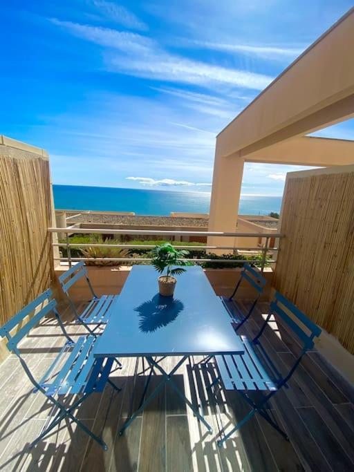 Le Calypso, Magnifique Appartement Piscine Et Vue Somptueuse Сет Екстер'єр фото