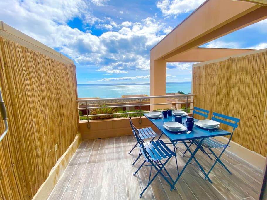 Le Calypso, Magnifique Appartement Piscine Et Vue Somptueuse Сет Екстер'єр фото